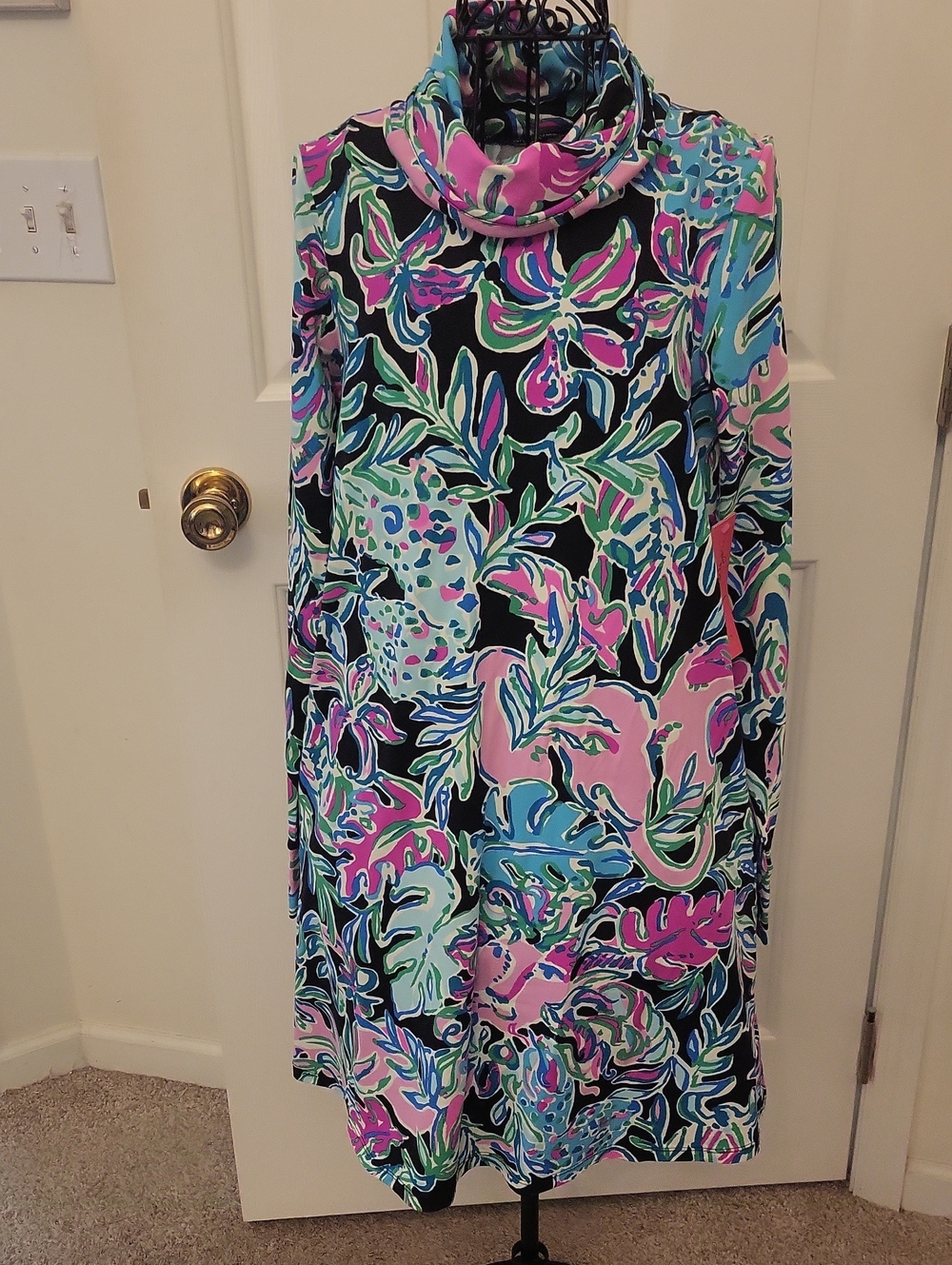 Lilly Lilshield Dress Let's Get Wild Large